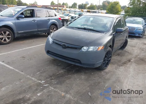2008 Honda Civic Sdn Lx from USA, damaged, VIN 2HGFA165X8H326753